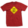 I Cause Safety Briefs T-Shirt - RED