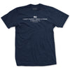 I Don't Worry About Stress Mattis Quote T-shirt - NAVY