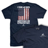 Semper Fi & America's Fund I Took an Oath T-Shirt - NAVY