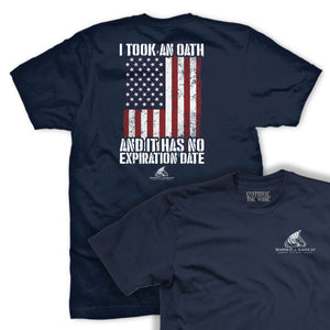 Semper Fi & America's Fund I Took an Oath T-Shirt