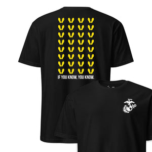 If You Know Yellow Footprints T-Shirt
