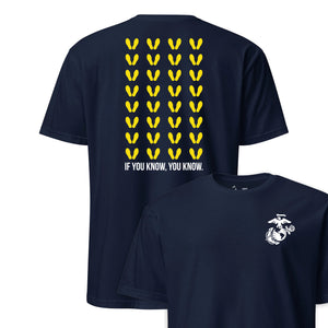 If You Know Yellow Footprints T-Shirt