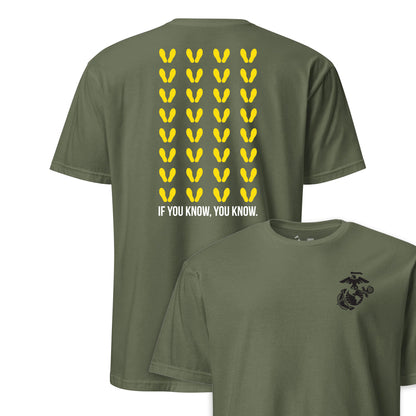 If You Know Yellow Footprints T-Shirt