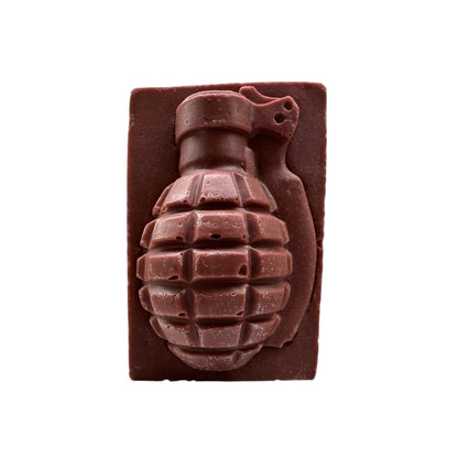 Rum Runner Grenade Soap (Spice, Citrus)