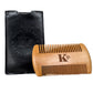 Custom Coarse and Fine KBSC Beard Comb