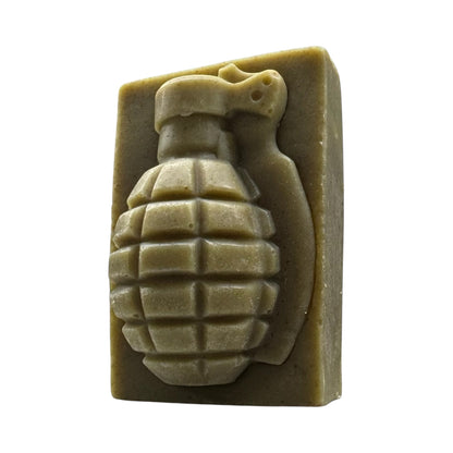 Bushwacker Grenade Soap (Cinnamon, Clove, Citrus, Juniper)