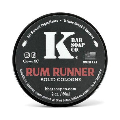 Rum Runner Solid Cologne