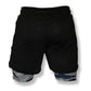 2i1 Lite Gym Shorts - 5 Inch