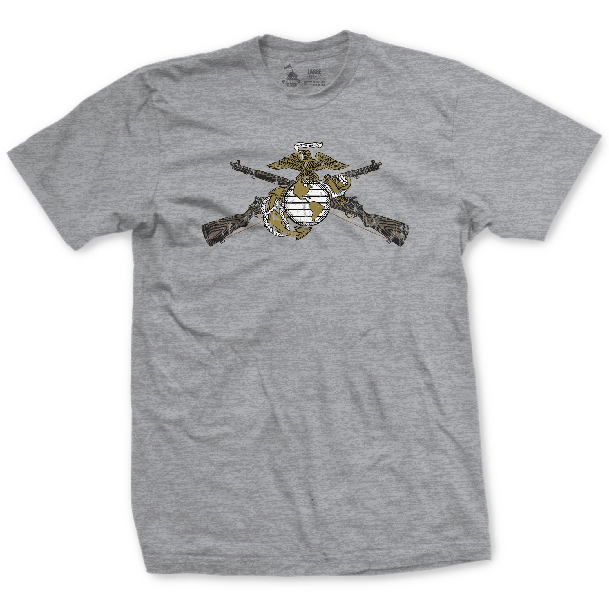 Marine Corps Infantry Vintage T-Shirt
