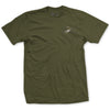 Left Chest Marine Corps Infantry T-Shirt - OD GREEN