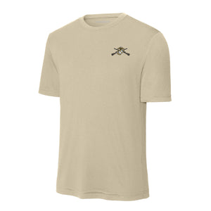 Infantry Performance T-Shirt in Sand - USMC unit tee