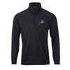 Infantry Performance Quarter Zip Pullover - BLACK