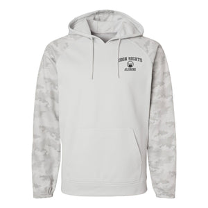 Iron Sights Alumni Camo Fleece Performance Hooded Sweatshirt