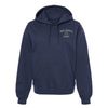 Iron Sights Alumni Hoodie - Navy