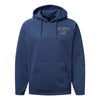 Iron Sights Alumni Performance Fleece Hooded Sweatshirt - NAVY