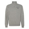 Iron Sights Alumni Quarter Zip Sweatshirt - Grey