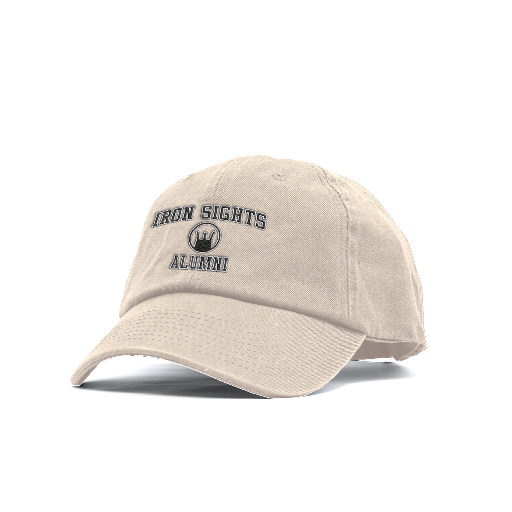IRON SIGHTS ALUMNI UNSTRUCTURED HAT — Leatherneck For Life