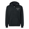 Iron Sights Alumni Full Zip Hoodie - Black