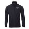 Iron Sights Alumni Performance Quarter Zip Pullover - BLACK