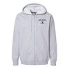 Iron Sights Alumni Full Zip Hoodie - Grey