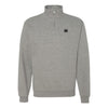 Iron Sights Icon Quarter Zip Sweatshirt - Grey