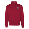 Iron Sights Icon Quarter Zip Sweatshirt - Red