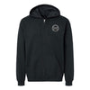 Iron Sights Icon Full Zip Hoodie - Black