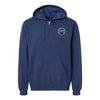 Iron Sights Icon Full Zip Hoodie - Navy