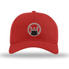 Iron Sights Icon Structured Hat - RED