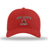 Iron Sights Alumni Structured Hat - RED