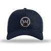 Iron Sights Icon Structured Hat - NAVY