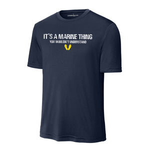 It's a Marine Thing Performance T-Shirt