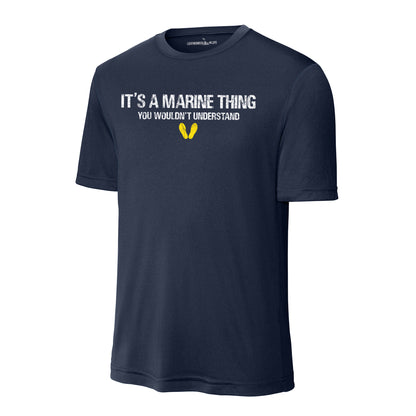 It's a Marine Thing Performance T-Shirt