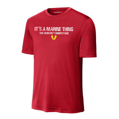 It's a Marine Thing Performance T-Shirt