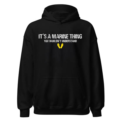 It's a Marine Thing Hoodie