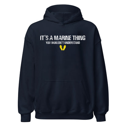 It's a Marine Thing Hoodie