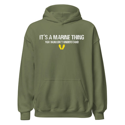 It's a Marine Thing Hoodie