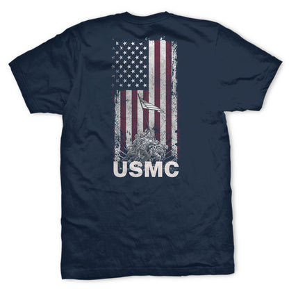 IWO JIMA Flag T-Shirt