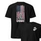 IWO JIMA Flag T-Shirt