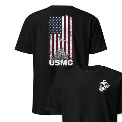 IWO JIMA Flag T-Shirt
