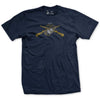 Marine Corps Infantry Vintage T-Shirt - NAVY