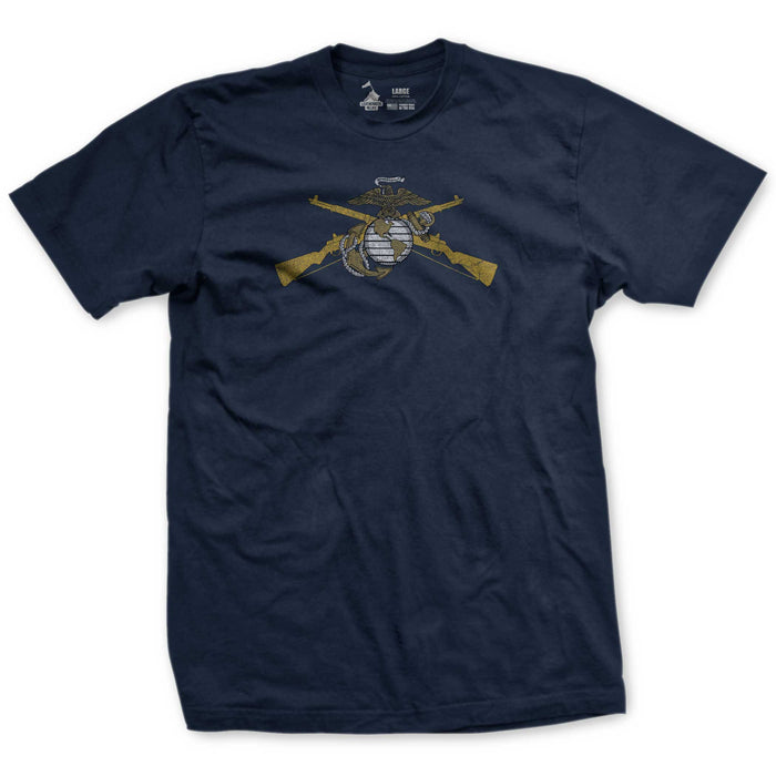 Marine Corps Infantry Vintage T-Shirt