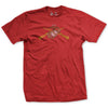 Marine Corps Infantry Vintage T-Shirt - RED