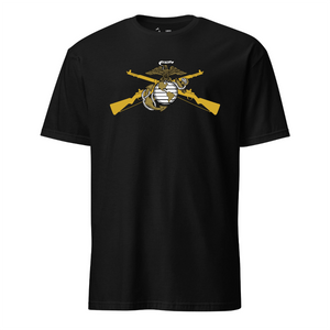 Infantry Custom T-shirt- Leatherneck For Life