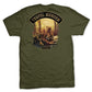 Teufel Hunden June 1918 Mural T-Shirt