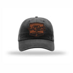 Tun Tavern Born in a Bar Cask Leatherette Patch Dad Hat