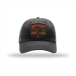 Tun Tavern Born in a Bar Cask Leatherette Patch Dad Hat