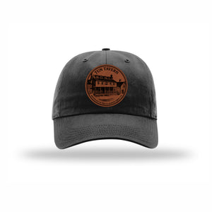 Tun Tavern Birthplace Circle Leatherette Patch Dad Hat