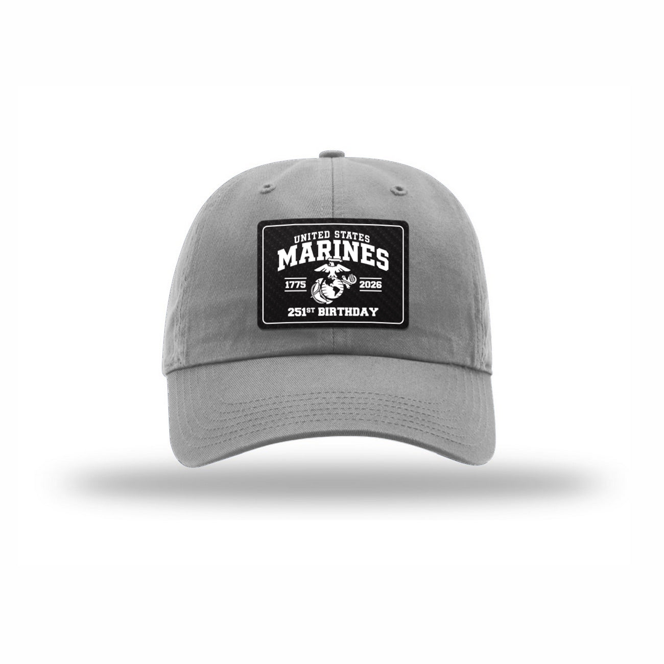 251st USMC Birthday Carbon Fiber Patch Dad Hat