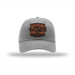 Tun Tavern Born in a Bar Cask Leatherette Patch Dad Hat